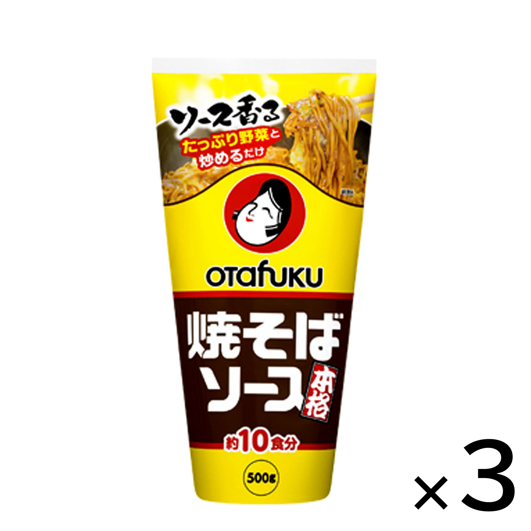 Otafuku Yakisoba Sauce (3-pack)